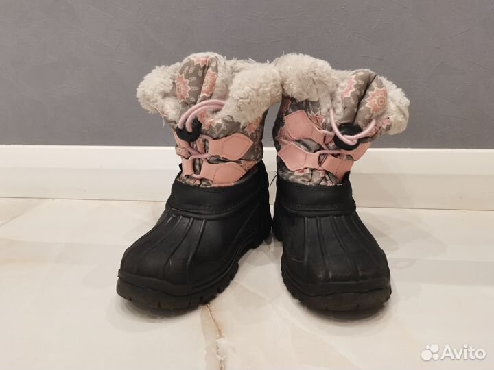 Сноубутсы Kickers 26р