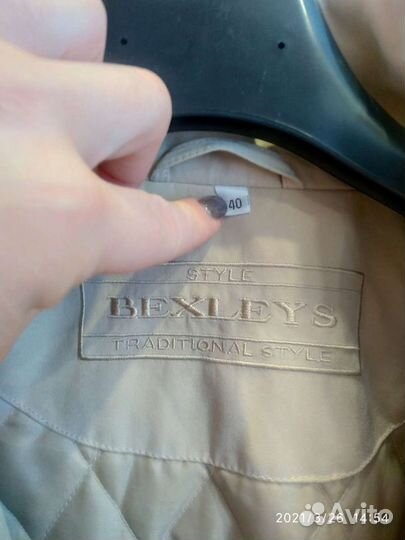 Куртка парка демисезонная