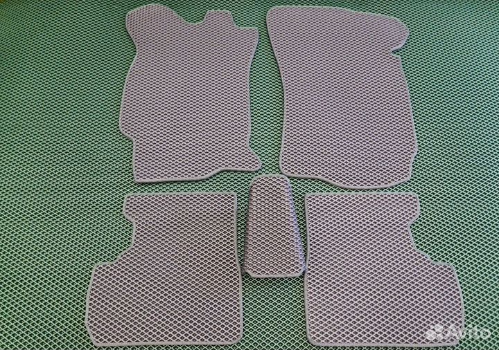 Коврики ева в салон 3D на Fiat Albea альбеа