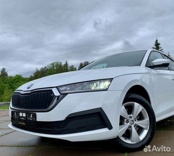 Skoda Octavia 1.4 AT, 2021, 57 846 км