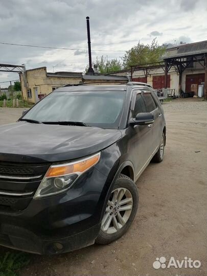 Ford Explorer 5 разбор