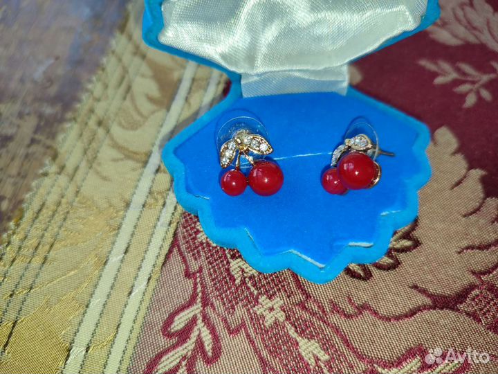 Серьги