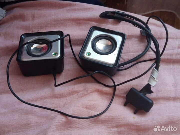 Акустические колонки Sony