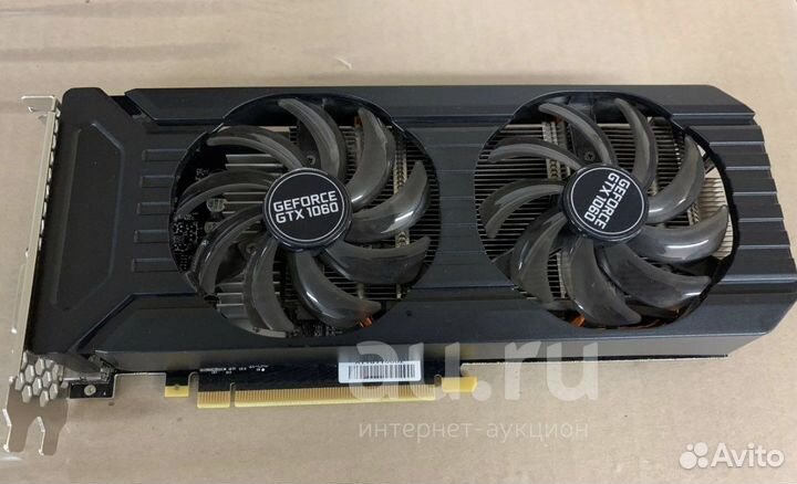 Видеокарта gtx 1060 6g