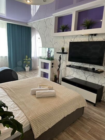 1-к. квартира, 52 м², 17/17 эт.