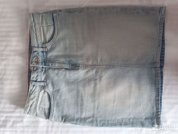 Джинсовая юбка