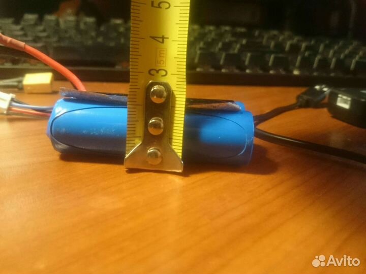 Remo Hobby аккумулятор li-ion и зарядка