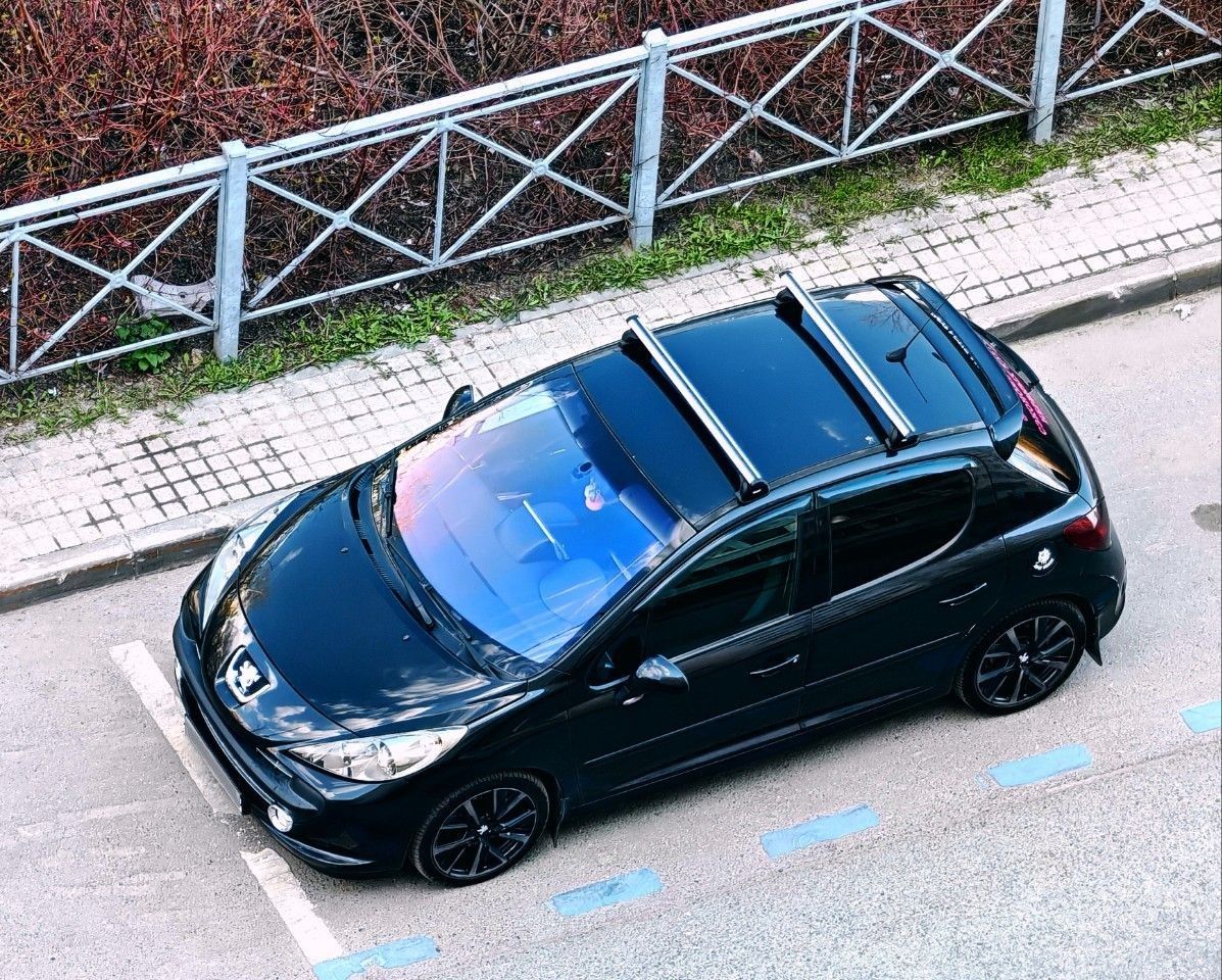 Peugeot 207: фото из отзыва