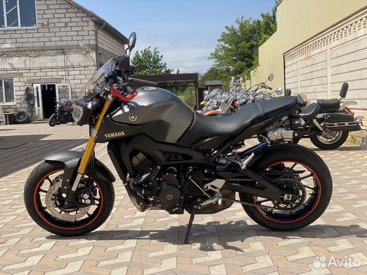 Yamaha MT-09.Без пробега по РФ