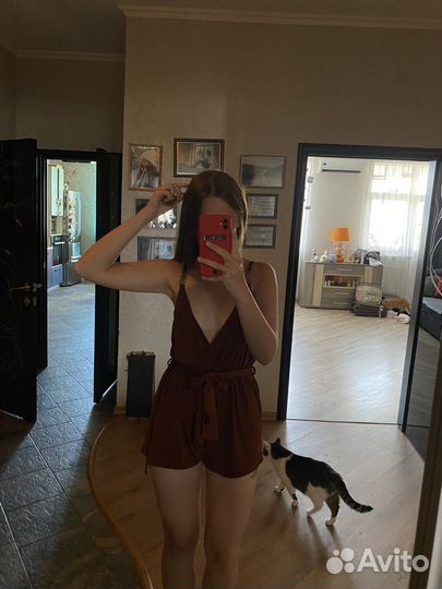 Комбенизон женский летний вечерний