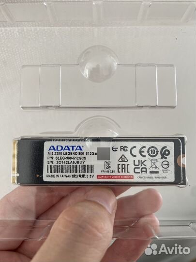 Adata legend 900 512gb