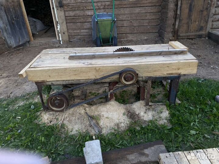 Циркулярка стационарная