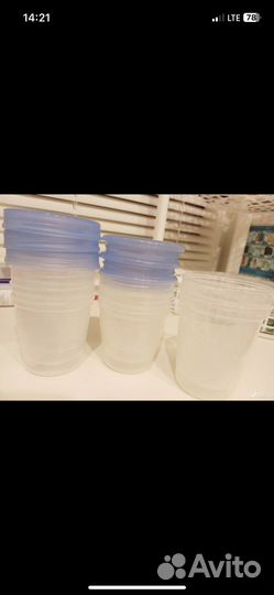 Молокоотсос pigeon ручной и контейнеры