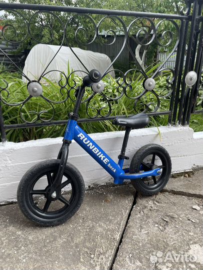 Беговел Runbike Beck