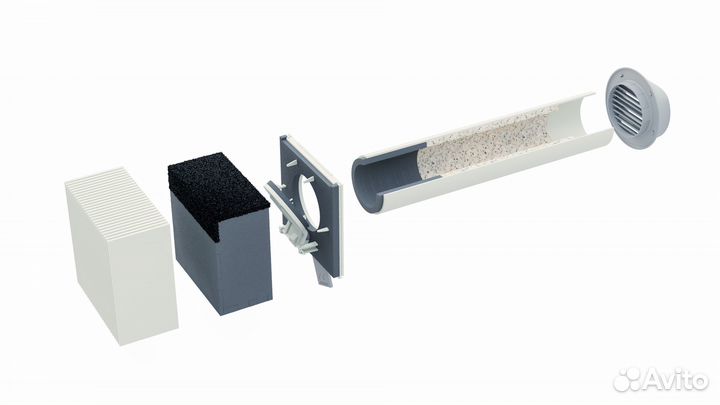 Приточный вентиляционный клапан Norvind Pro