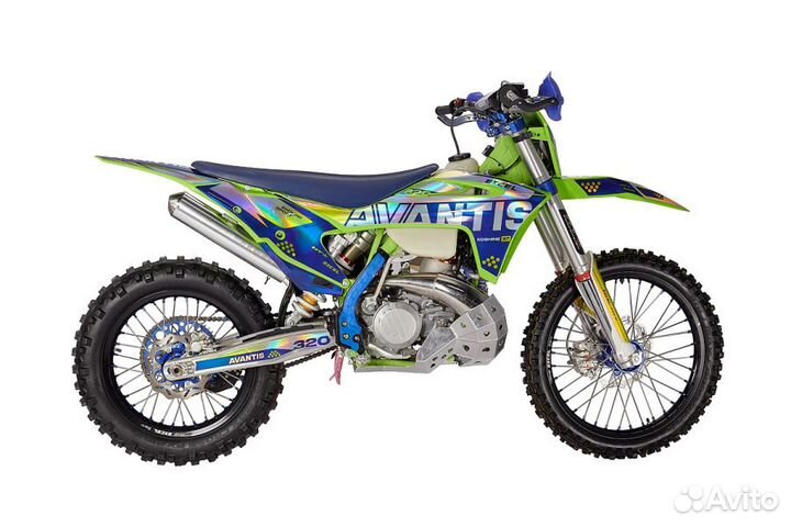 Мотоцикл Avantis Koshine 2 - х Тактный
