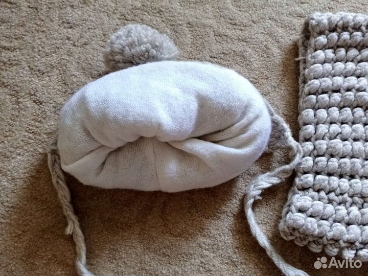 Шапка и снуд для девочки