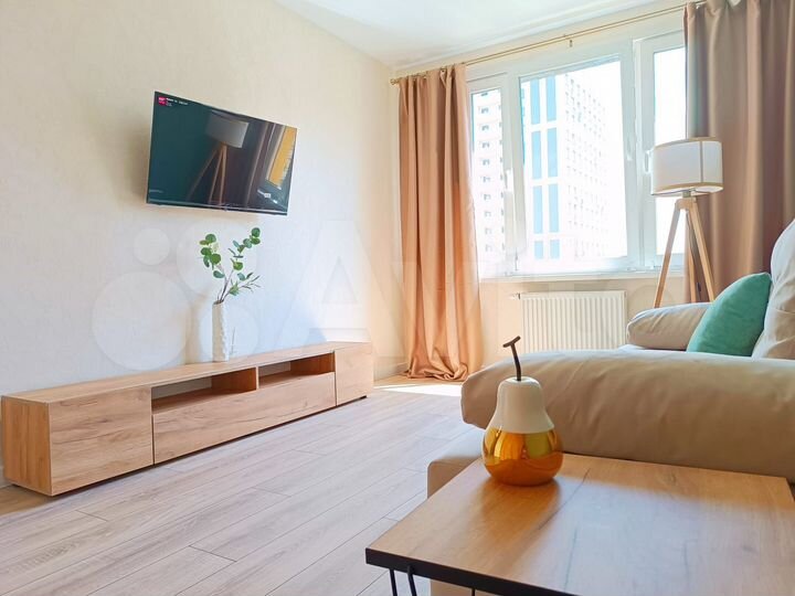 2-к. квартира, 45 м², 15/19 эт.