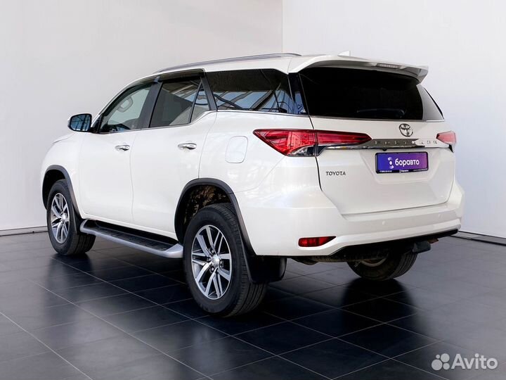 Toyota Fortuner 2.8 AT, 2020, 216 582 км