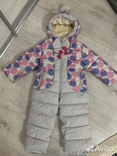 Зимний комбинезон 92