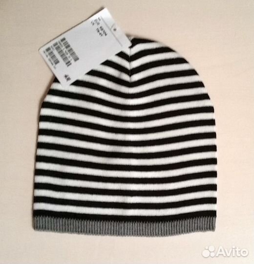 Шапочка новая H&M, р. 92-104