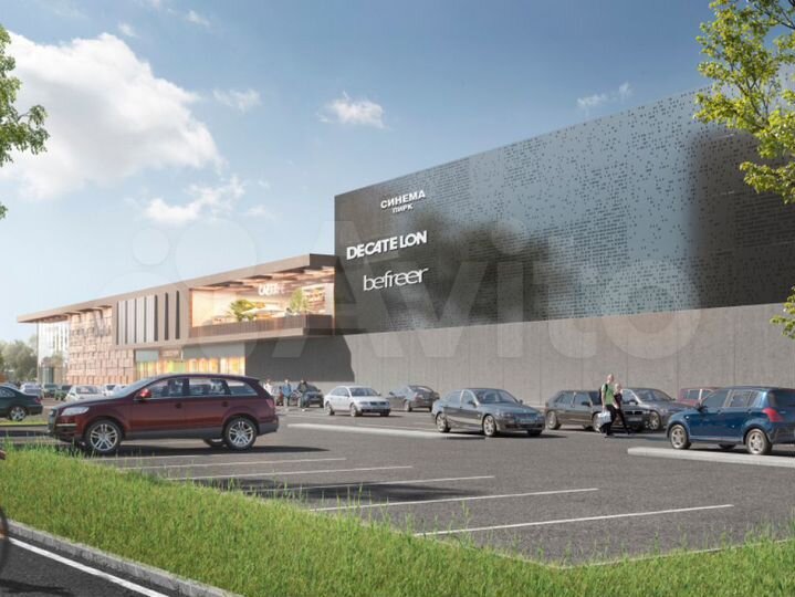 Торговая площадь, 16.5 м²