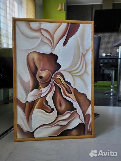Картина маслом на холсте абстракция