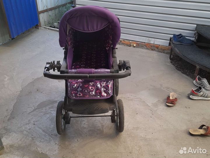 Прогулочная коляска как новая