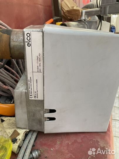 Дизельная горелка elco vectron VL 1.40