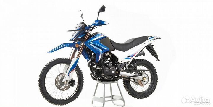 Мотоцикл motoland кросс XR250 enduro (165FMM)