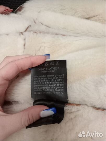 Дубленка натуральная женская 48 50 размер