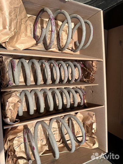 Пружины с занижением BMW f30