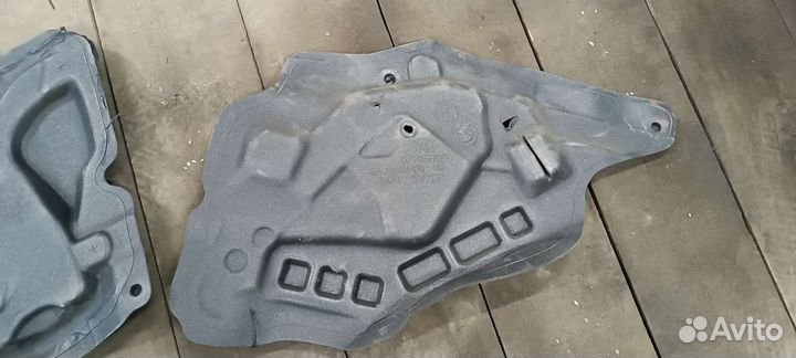 Шумоизоляция дверей bmw x3 е83 оригинал