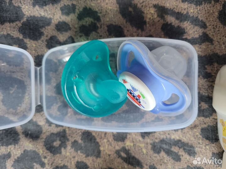 Бутылочки и Пустышки 0+