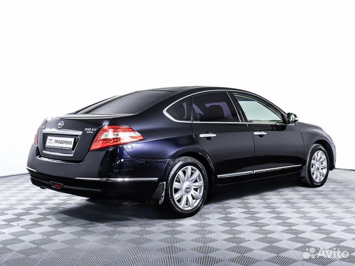 Nissan Teana 3.5 CVT, 2010, 255 683 км