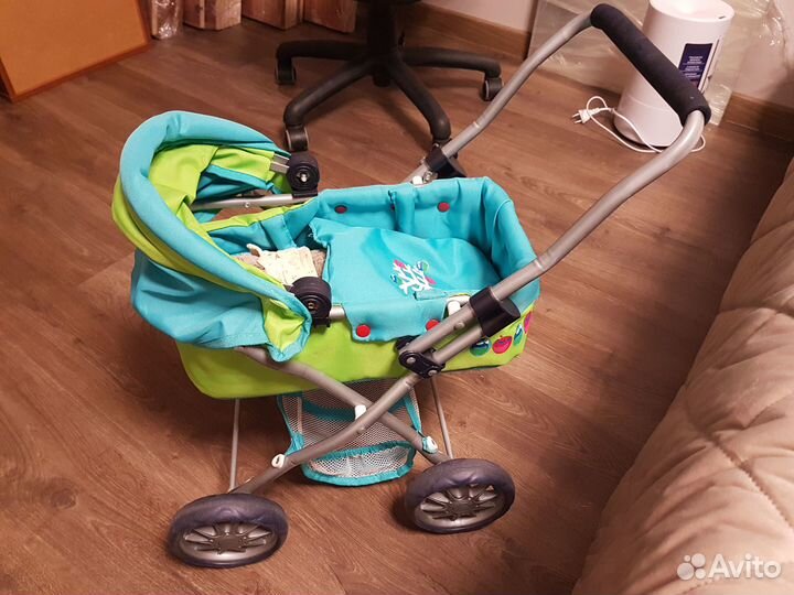Детская коляска 3 в 1