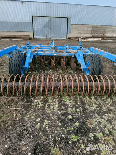 Борона Алмаз DANA БДП-3х4М, 2014