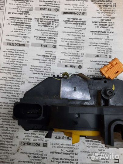 Замок передней левой двери на опель астра j