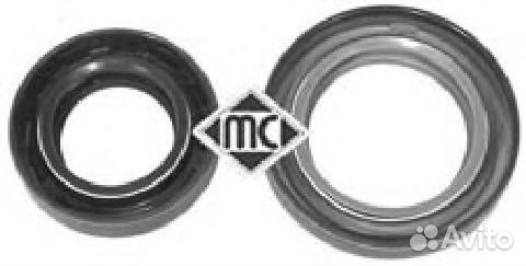 Metalcaucho 04620 Уплотняющее кольцо дифференциал