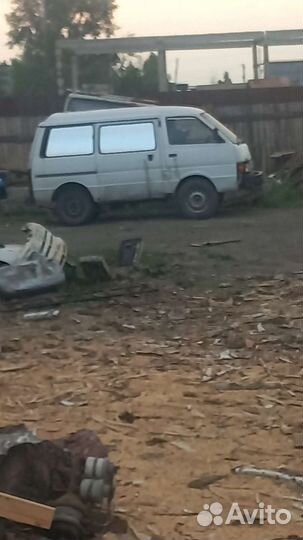 Запчасти nissan vanette