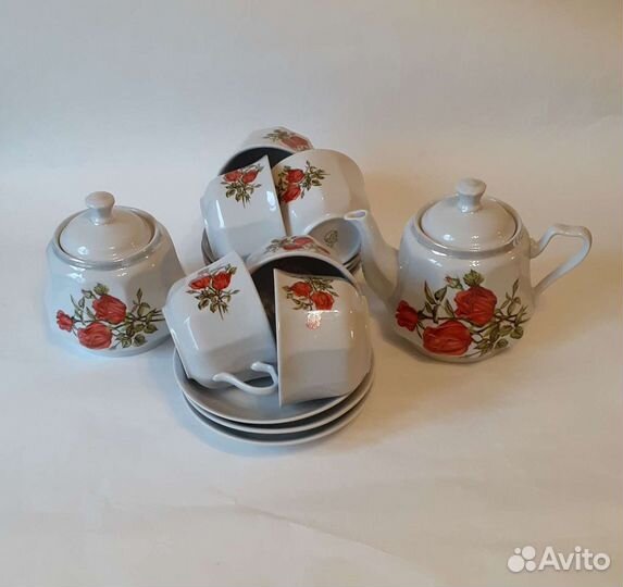 Чайный сервиз СССР
