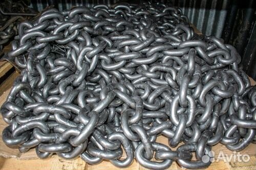 Цепь якорная круглозвенная калиброванная А1-2,5 16