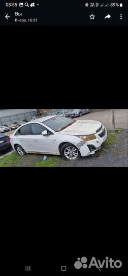 Chevrolet cruze на разбор 1.6 АКПП 6t30