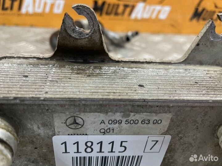 Масленный радиатор АКПП Mercedes E-Classe W213