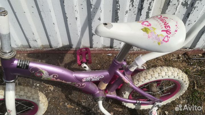 Велосипед для девочки