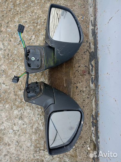 Зеркала renault scenic 3