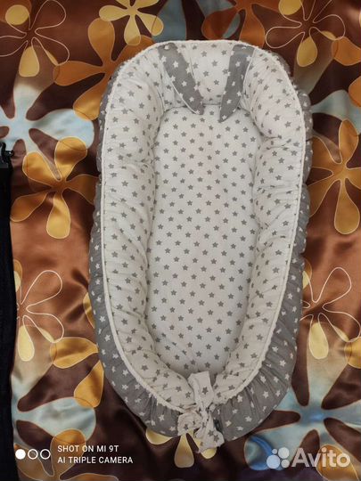 Кокон в коляску и кроватку