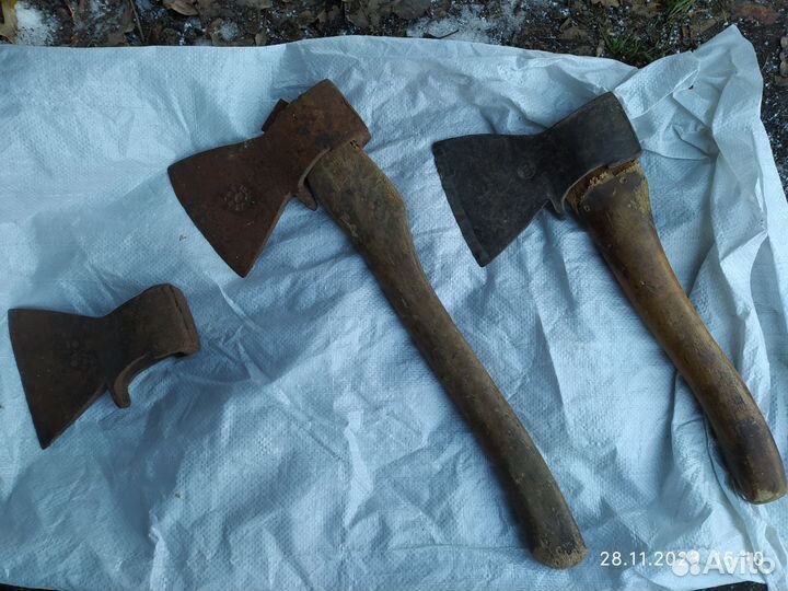 Топоры, колуны, молотки, пилы СССР