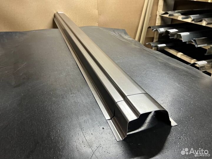 Chery Kimo A1 пороги и арки