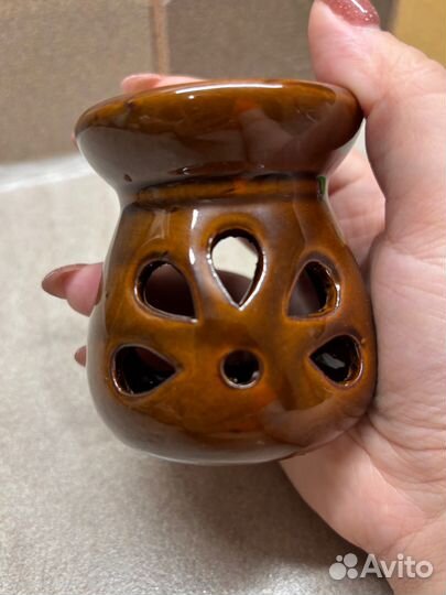 Аромалампа керамическая новая